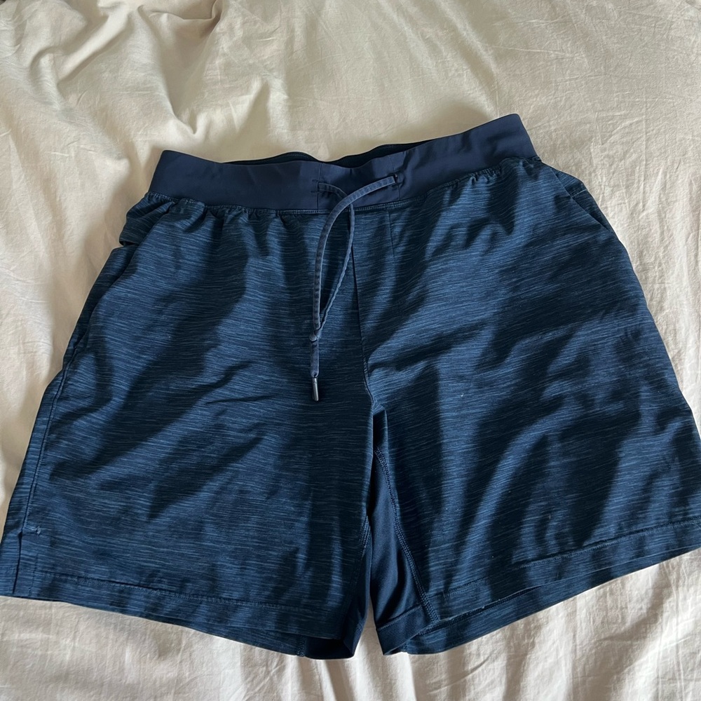 Navy Blue Men's lululemon Shorts